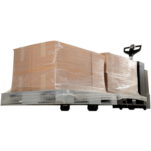 Transpalette &eacute;lectrique motoris&eacute; a/plateforme &agrave; conducteur debout, Capacit&eacute; 4500 lb, 96" lo x 30" la PB Rental Co. Ltd.