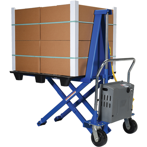 L&egrave;ve-palette &eacute;lectrique, Acier, Capacit&eacute; de 2500 lb PB Rental Co. Ltd.