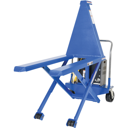 L&egrave;ve-palette &eacute;lectrique, Acier, Capacit&eacute; de 2500 lb PB Rental Co. Ltd.