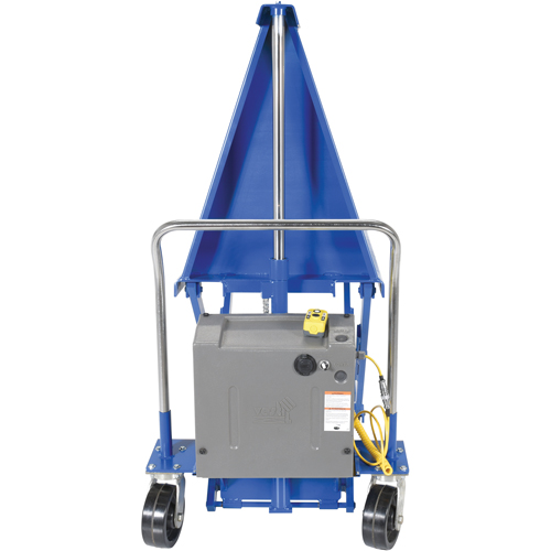 L&egrave;ve-palette &eacute;lectrique, Acier, Capacit&eacute; de 2500 lb PB Rental Co. Ltd.
