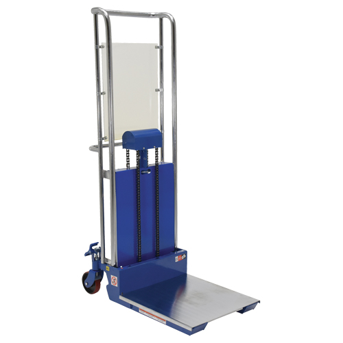 Hefti-Lift Load Stacker, Foot Pump Operated, 880 lbs. Capacity, 59" Max Lift PB Rental Co. Ltd.