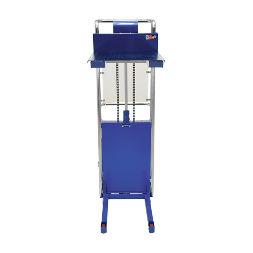 Hefti-Lift Load Stacker, Foot Pump Operated, 880 lbs. Capacity, 59" Max Lift PB Rental Co. Ltd.