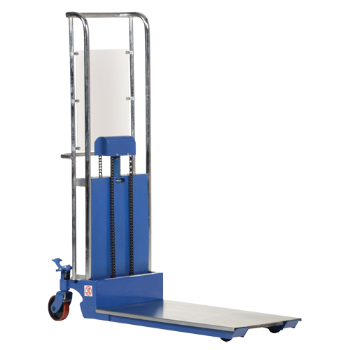 Hefti-Lift Load Stacker, Foot Pump Operated, 300 lbs. Capacity, 59" Max Lift PB Rental Co. Ltd.