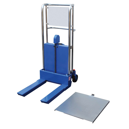 Gerbeur Hefti-Lift, M&eacute;canisme Pompe au pied, Capacit&eacute; de 880 lb, Levage max de 44" PB Rental Co. Ltd.