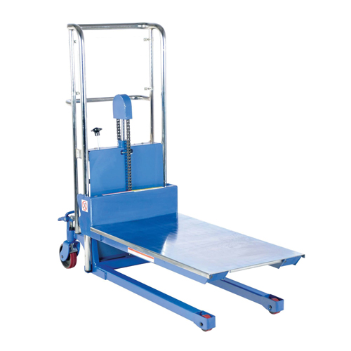 Gerbeur Hefti-Lift, M&eacute;canisme Pompe au pied, Capacit&eacute; de 400 lb, Levage max de 44" PB Rental Co. Ltd.