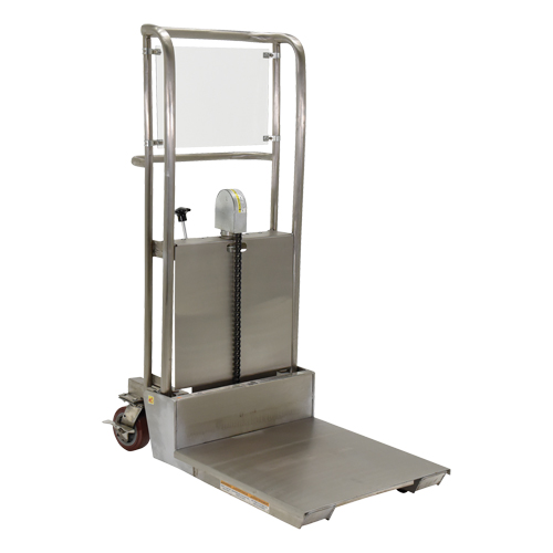 Gerbeur Hefti-Lift, M&eacute;canisme Pompe au pied, Capacit&eacute; de 450 lb, Levage max de 45-5/8" PB Rental Co. Ltd.