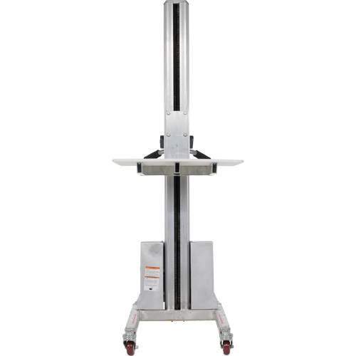 Gerbeur &agrave; levage rapide, M&eacute;canisme &eacute;lectrique, Capacit&eacute; de 175 lb, Levage max de 57" PB Rental Co. Ltd.