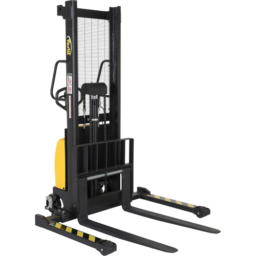 Fork Lift Stacker, Electric Operated, 2000 lbs. Capacity, 63" Max Lift PB Rental Co. Ltd.