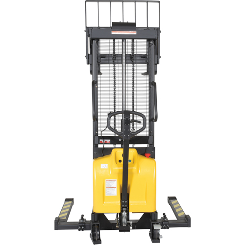 Fork Lift Stacker, Electric Operated, 2000 lbs. Capacity, 63" Max Lift PB Rental Co. Ltd.