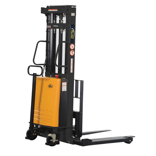 Fork Lift Stacker, Electric Operated, 2000 lbs. Capacity, 63" Max Lift PB Rental Co. Ltd.