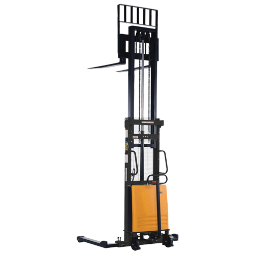 Fork Lift Stacker, Electric Operated, 2000 lbs. Capacity, 63" Max Lift PB Rental Co. Ltd.