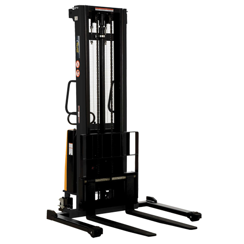 Fork Lift Stacker, Electric Operated, 2000 lbs. Capacity, 137" Max Lift PB Rental Co. Ltd.