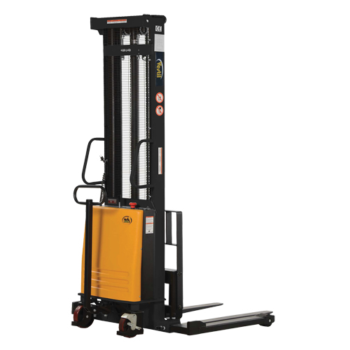 Gerbeur pour chariot &eacute;l&eacute;vateur, Fonctionnement &eacute;lectrique, Capacit&eacute; 2000 lb, Lev&eacute;e max 150" PB Rental Co. Ltd.