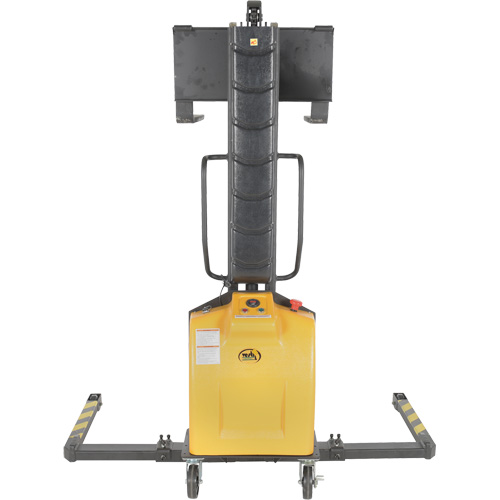Gerbeur motoris&eacute; avec m&acirc;t &eacute;troit, Fonctionnement &eacute;lectrique, Capacit&eacute; 1000 lb, Lev&eacute;e max 63" PB Rental Co. Ltd.