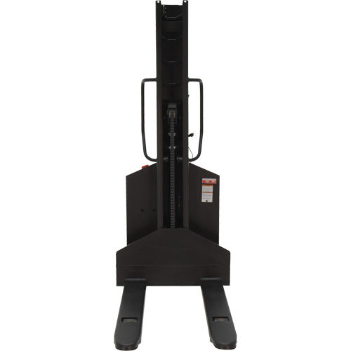 Gerbeur motoris&eacute; avec m&acirc;t &eacute;troit, Fonctionnement &eacute;lectrique, Capacit&eacute; 1000 lb, Lev&eacute;e max 63" PB Rental Co. Ltd.
