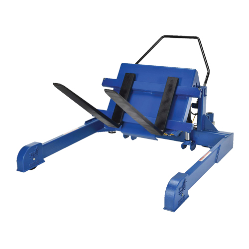 Straddled Ergonomic Tilter, 90° Tilt, 4000 lbs. Capacity, 72-13/16" L x 57-1/4" W x 29-1/4" H PB Rental Co. Ltd.