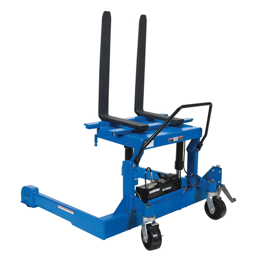 Straddled Ergonomic Tilter, 90° Tilt, 4000 lbs. Capacity, 72-13/16" L x 57-1/4" W x 29-1/4" H PB Rental Co. Ltd.