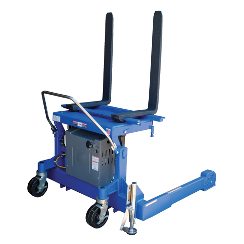 Straddled Ergonomic Tilter, 90° Tilt, 6000 lbs. Capacity, 72-13/16" L x 57-1/4" W x 29-1/4" H PB Rental Co. Ltd.