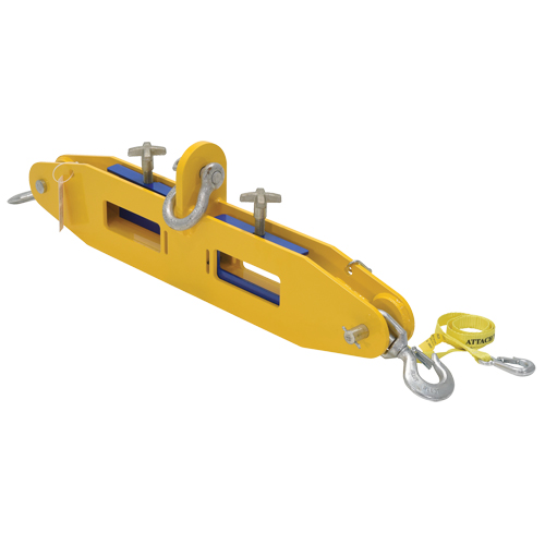 Forklift Lifting Beam, 7" x 2-1/2" Fork Pocket PB Rental Co. Ltd.