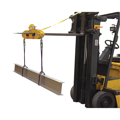 Forklift Lifting Beam, 7" x 2-1/2" Fork Pocket PB Rental Co. Ltd.