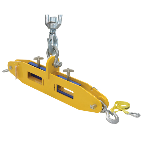 Forklift Lifting Beam, 7" x 2-1/2" Fork Pocket PB Rental Co. Ltd.