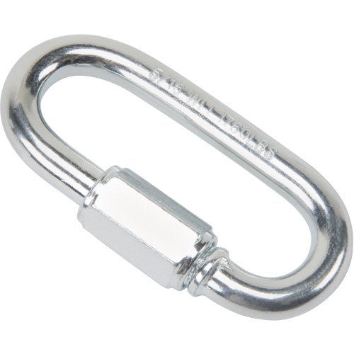 Zinc Plated Quick Link, 1760 lbs (0.88 tons), 5/16" PB Rental Co. Ltd.