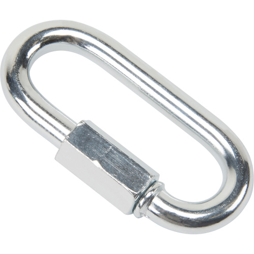 Zinc Plated Quick Link, 2140 lbs (1.07 tons), 3/8" PB Rental Co. Ltd.