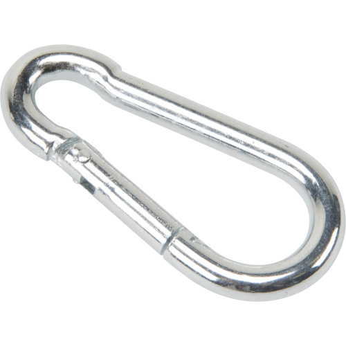Zinc Plated Snap Hook, 220 lbs (0.11 tons) Working Load Limit, 3/16" Size, 5/16" Eye PB Rental Co. Ltd.