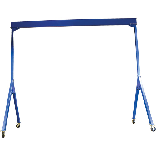 Grue-portique ajustable en acier, 20' lo, Capacit&eacute; 8000 lb (4 tonnes) PB Rental Co. Ltd.