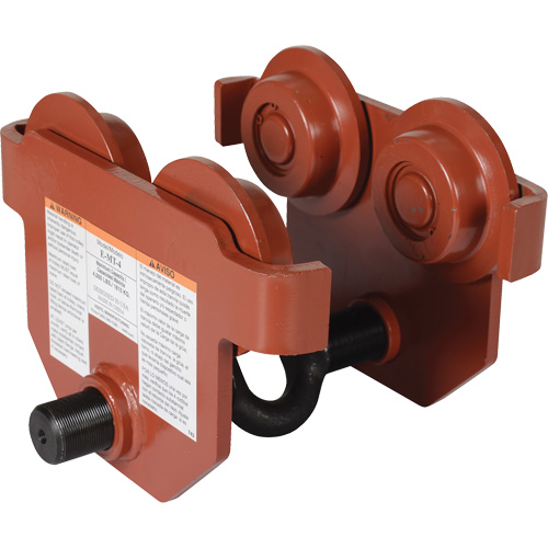 Low Profile Manual Trolley, 4000 lbs. (2 tons) PB Rental Co. Ltd.
