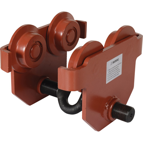 Low Profile Manual Trolley, 4000 lbs. (2 tons) PB Rental Co. Ltd.