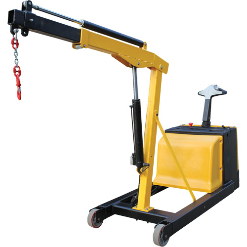 Grue d'atelier &eacute;lectrique, Lev&eacute;e 8,8', 1500 lb (0,75 tonne), 44-1/4" bras, 62-1/4" ha PB Rental Co. Ltd.