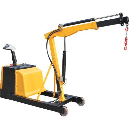 Grue d'atelier &eacute;lectrique, Lev&eacute;e 8,8', 1500 lb (0,75 tonne), 44-1/4" bras, 62-1/4" ha PB Rental Co. Ltd.