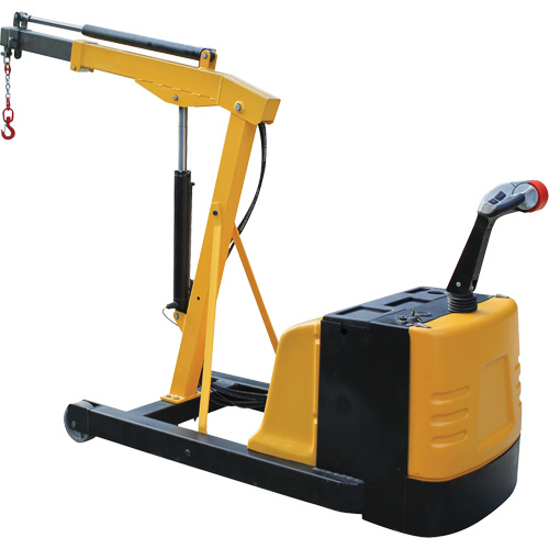 Grue d'atelier &eacute;lectrique, Lev&eacute;e 8,8', 1500 lb (0,75 tonne), 44-1/4" bras, 62-1/4" ha PB Rental Co. Ltd.