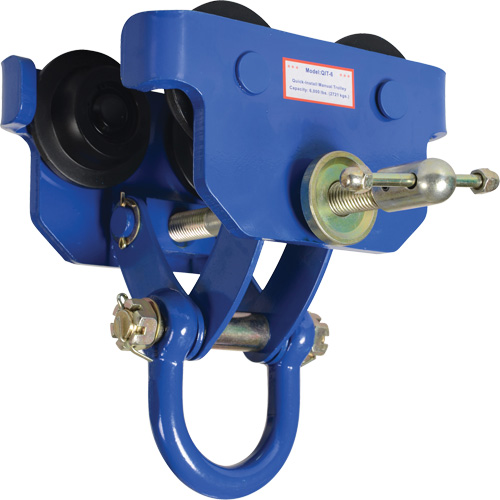 Quick Install Manual Trolley, 6000 lbs. PB Rental Co. Ltd.