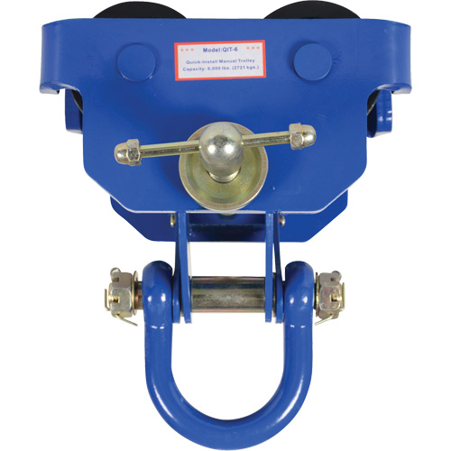 Quick Install Manual Trolley, 6000 lbs. PB Rental Co. Ltd.