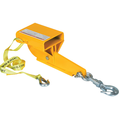 Crochet de levage avec tendeur automatique, Ouverture des fourches 5-1/2" x 1-1/2" PB Rental Co. Ltd.