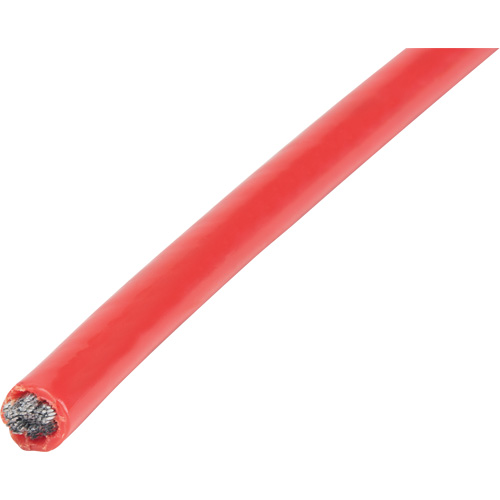Wire Rope, 1000' (304.8 m) x 1/4", 7000 lbs. (3.5 tons), Galvanized PB Rental Co. Ltd.
