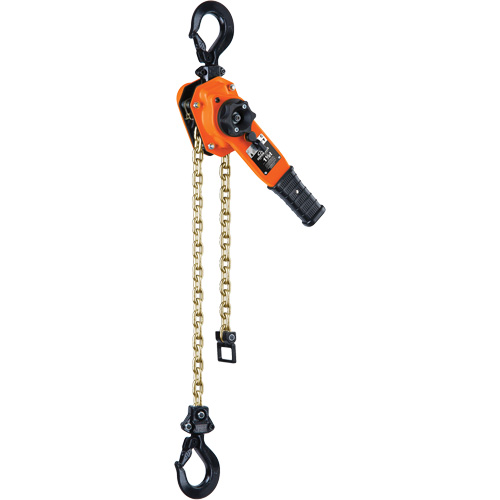 Series 653-A Ratchet Lever Hoist, 10' Lift, 3000 lbs. (1.5 tons) Capacity, Steel Chain PB Rental Co. Ltd.
