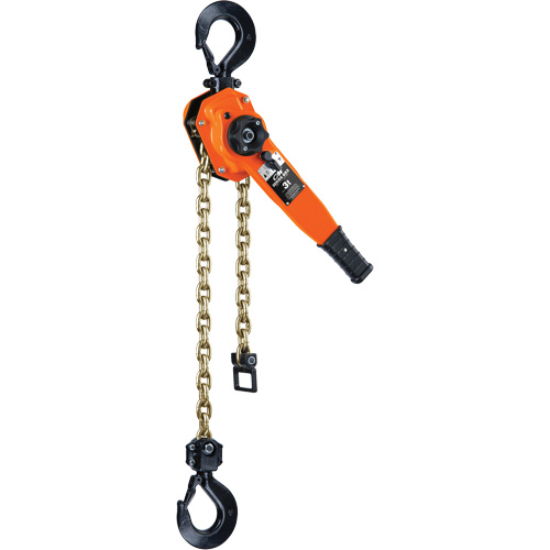 Series 653-A Ratchet Lever Hoist, 10' Lift, 6000 lbs. (3 tons) Capacity, Steel Chain PB Rental Co. Ltd.