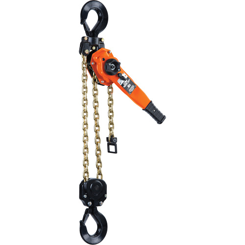 Series 653-A Ratchet Lever Hoist, 5' Lift, 12000 lbs. (6 tons) Capacity, Steel Chain PB Rental Co. Ltd.