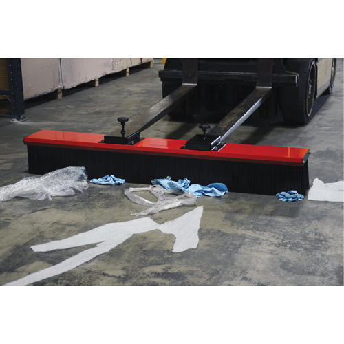 Fork Truck Mounted Brush Sweeper PB Rental Co. Ltd.