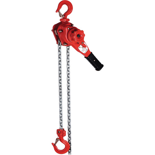 VQ Super Series Lever Hoist, 5' Lift, 2200 lbs. (1.1 tons) Capacity, Grade 100 Alloy Chain PB Rental Co. Ltd.