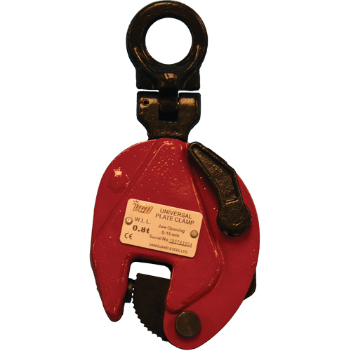Griffe de levage universelle VUPC, 4000 lb (2 tonnes), Ouverture de la m&acirc;choire de 0" - 1" PB Rental Co. Ltd.