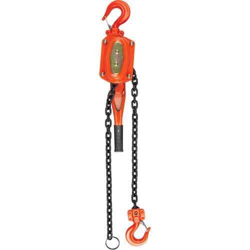 Lever Hoist, 5' Lift, 6000 lbs. (3 tons) Capacity, Alloy Steel Chain PB Rental Co. Ltd.