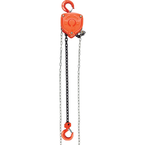Chain Hoist, 10' Lift, 4000 lbs. (2 tons) Capacity, Alloy Steel Chain PB Rental Co. Ltd.