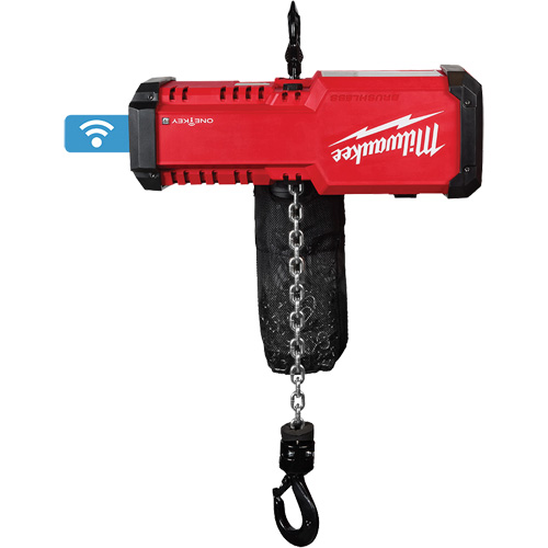 M18 Compact 1-Ton Chain Hoist with ONE-KEY, 2204 lbs. (1 tons) Capacity PB Rental Co. Ltd.