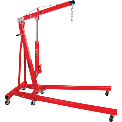Grue d'&eacute;tabli pliante, Capacit&eacute; 4000 lb (2 tonnes) PB Rental Co. Ltd.