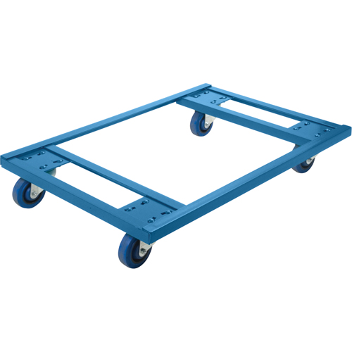 Chariots &agrave; angles droits, 18" la x 24" p x 7" h, Capacit&eacute; de 1200 lb PB Rental Co. Ltd.