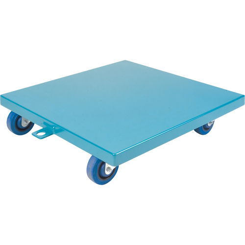 Steel Deck Dollies, 18" W x 18" D x 7" H, 1200 lbs. Capacity PB Rental Co. Ltd.
